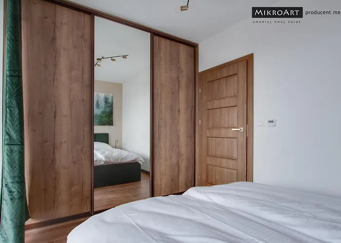 Gaj Nad Jeziorem Zywieckim Laguna Beskidow Apartmán Zarzecze (Silesia)